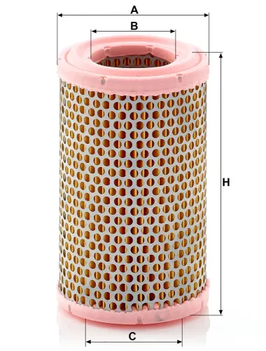 Luftfilter MANN-FILTER C 1150 Bild Luftfilter MANN-FILTER C 1150