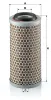 Luftfilter MANN-FILTER C 1176/3 Bild Luftfilter MANN-FILTER C 1176/3