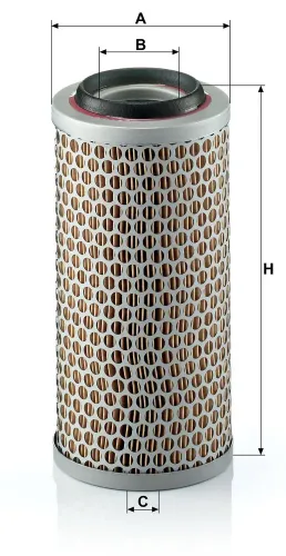 Luftfilter MANN-FILTER C 1176/3 Bild Luftfilter MANN-FILTER C 1176/3