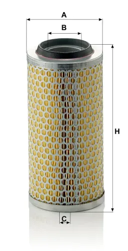 Luftfilter MANN-FILTER C 1176/4 Bild Luftfilter MANN-FILTER C 1176/4
