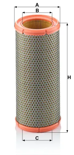 Luftfilter MANN-FILTER C 1184 Bild Luftfilter MANN-FILTER C 1184