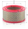 Luftfilter MANN-FILTER C 1213 Bild Luftfilter MANN-FILTER C 1213