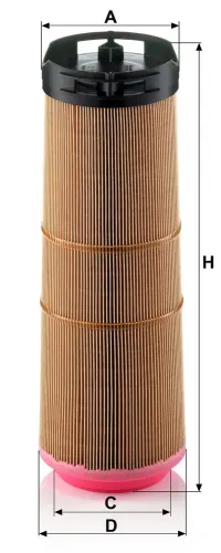 Luftfilter MANN-FILTER C 12 133 Bild Luftfilter MANN-FILTER C 12 133