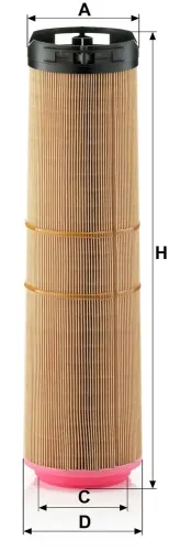 Luftfilter MANN-FILTER C 12 178 Bild Luftfilter MANN-FILTER C 12 178