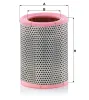 Luftfilter MANN-FILTER C 1362 Bild Luftfilter MANN-FILTER C 1362