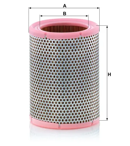 Luftfilter MANN-FILTER C 1362 Bild Luftfilter MANN-FILTER C 1362