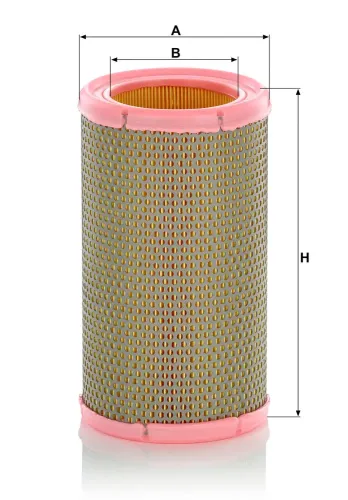 Luftfilter MANN-FILTER C 1380 Bild Luftfilter MANN-FILTER C 1380