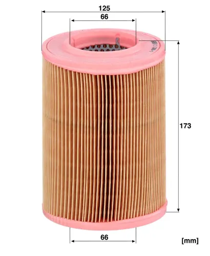 Luftfilter MANN-FILTER C 1380/1 Bild Luftfilter MANN-FILTER C 1380/1