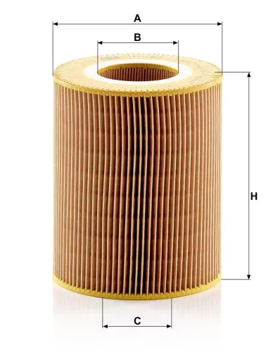 Luftfilter MANN-FILTER C 1381 Bild Luftfilter MANN-FILTER C 1381