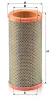Luftfilter MANN-FILTER C 1399/2 Bild Luftfilter MANN-FILTER C 1399/2