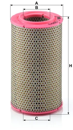 Luftfilter MANN-FILTER C 1399/3 Bild Luftfilter MANN-FILTER C 1399/3
