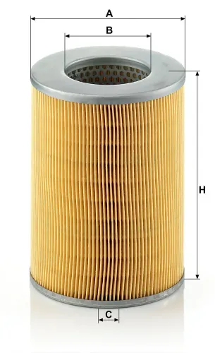 Luftfilter MANN-FILTER C 13 103 Bild Luftfilter MANN-FILTER C 13 103