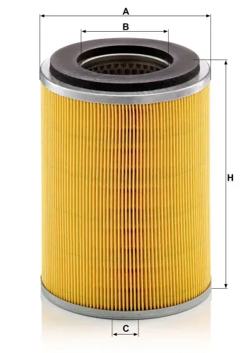 Luftfilter MANN-FILTER C 13 103/1 Bild Luftfilter MANN-FILTER C 13 103/1