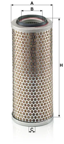 Luftfilter MANN-FILTER C 13 114/4 Bild Luftfilter MANN-FILTER C 13 114/4