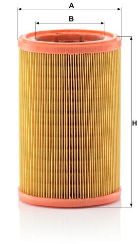 Luftfilter MANN-FILTER C 1480 Bild Luftfilter MANN-FILTER C 1480