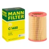 Luftfilter MANN-FILTER C 1480 Bild Luftfilter MANN-FILTER C 1480