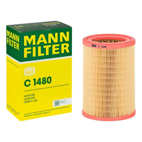 Luftfilter MANN-FILTER C 1480 Bild Luftfilter MANN-FILTER C 1480