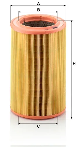 Luftfilter MANN-FILTER C 14 115 Bild Luftfilter MANN-FILTER C 14 115