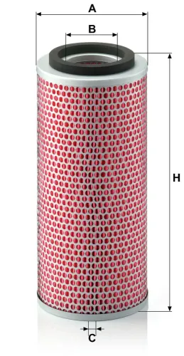 Luftfilter MANN-FILTER C 14 140 Bild Luftfilter MANN-FILTER C 14 140