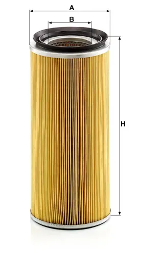 Luftfilter MANN-FILTER C 14 159 Bild Luftfilter MANN-FILTER C 14 159