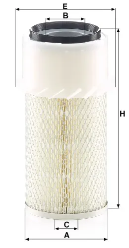 Luftfilter MANN-FILTER C 14 179 x Bild Luftfilter MANN-FILTER C 14 179 x