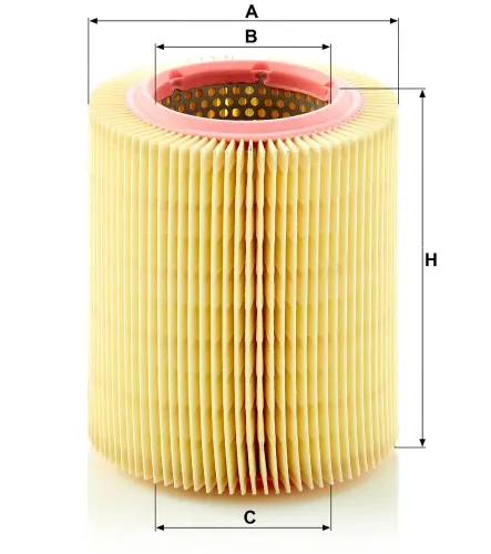 Luftfilter MANN-FILTER C 1567 Bild Luftfilter MANN-FILTER C 1567