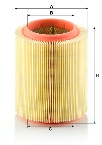 Luftfilter MANN-FILTER C 1571 Bild Luftfilter MANN-FILTER C 1571