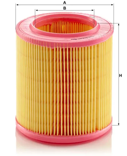 Luftfilter MANN-FILTER C 1577 Bild Luftfilter MANN-FILTER C 1577