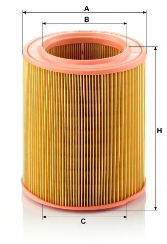 Luftfilter MANN-FILTER C 1577/1 Bild Luftfilter MANN-FILTER C 1577/1