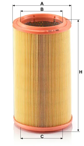 Luftfilter MANN-FILTER C 1586 Bild Luftfilter MANN-FILTER C 1586