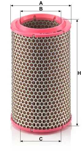 Luftfilter MANN-FILTER C 1589/2 Bild Luftfilter MANN-FILTER C 1589/2