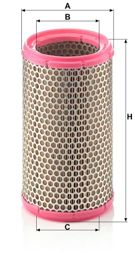 Luftfilter MANN-FILTER C 1589/3 Bild Luftfilter MANN-FILTER C 1589/3