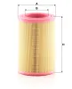Luftfilter MANN-FILTER C 15 005 Bild Luftfilter MANN-FILTER C 15 005