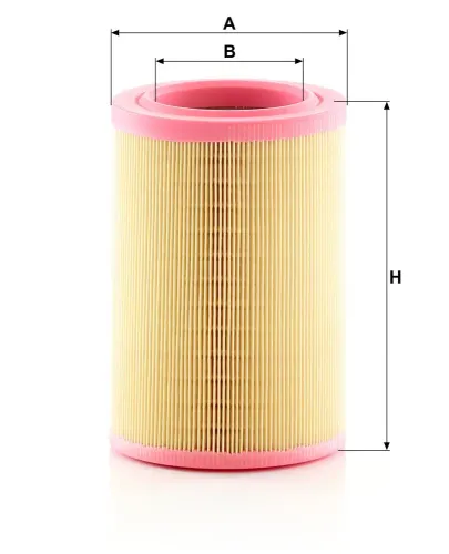 Luftfilter MANN-FILTER C 15 005 Bild Luftfilter MANN-FILTER C 15 005