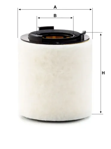 Luftfilter MANN-FILTER C 15 008 Bild Luftfilter MANN-FILTER C 15 008