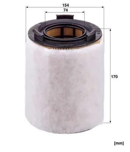 Luftfilter MANN-FILTER C 15 008 Bild Luftfilter MANN-FILTER C 15 008