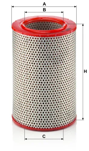 Luftfilter MANN-FILTER C 15 120 Bild Luftfilter MANN-FILTER C 15 120