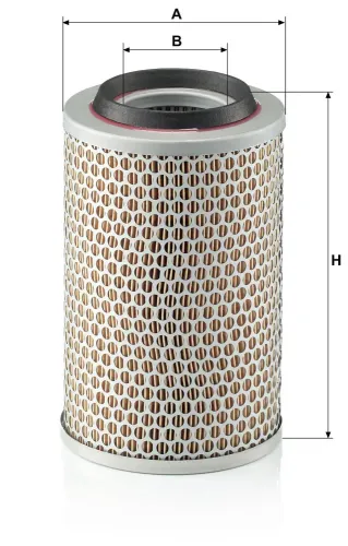 Luftfilter MANN-FILTER C 15 127 Bild Luftfilter MANN-FILTER C 15 127