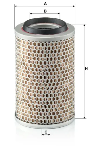 Luftfilter MANN-FILTER C 15 127/1 Bild Luftfilter MANN-FILTER C 15 127/1