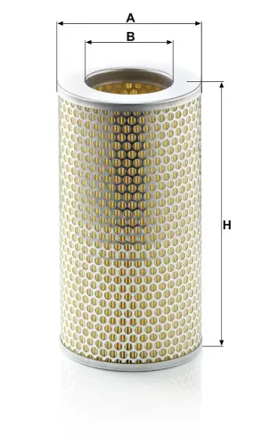 Luftfilter MANN-FILTER C 15 163/1 Bild Luftfilter MANN-FILTER C 15 163/1