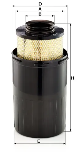 Luftfilter MANN-FILTER C 15 200 Bild Luftfilter MANN-FILTER C 15 200
