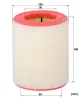 Luftfilter MANN-FILTER C 16 005 Bild Luftfilter MANN-FILTER C 16 005