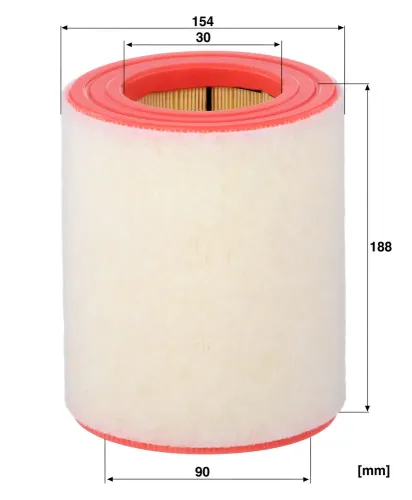 Luftfilter MANN-FILTER C 16 005 Bild Luftfilter MANN-FILTER C 16 005