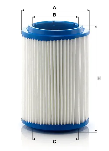 Luftfilter MANN-FILTER C 16 006 Bild Luftfilter MANN-FILTER C 16 006