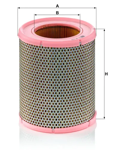 Luftfilter MANN-FILTER C 16 113 Bild Luftfilter MANN-FILTER C 16 113