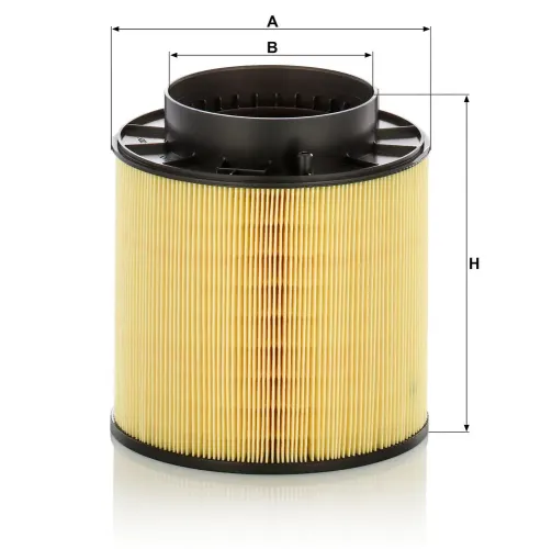 Luftfilter MANN-FILTER C 16 114/2 x Bild Luftfilter MANN-FILTER C 16 114/2 x