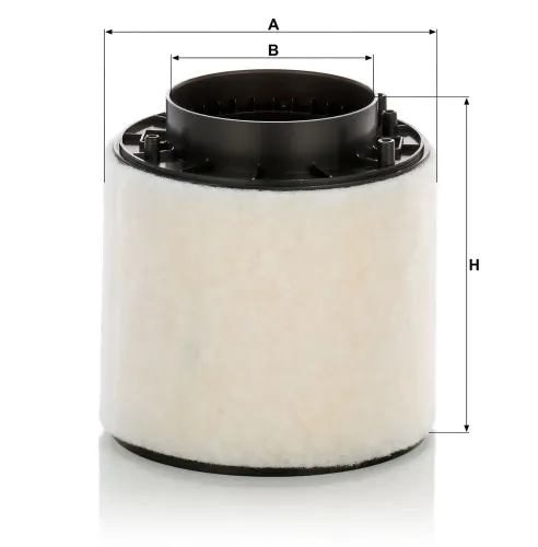 Luftfilter MANN-FILTER C 16 114/3 x Bild Luftfilter MANN-FILTER C 16 114/3 x
