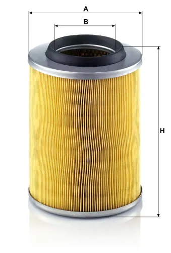 Luftfilter MANN-FILTER C 16 127 Bild Luftfilter MANN-FILTER C 16 127