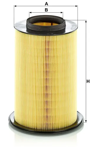Luftfilter MANN-FILTER C 16 134/2 Bild Luftfilter MANN-FILTER C 16 134/2