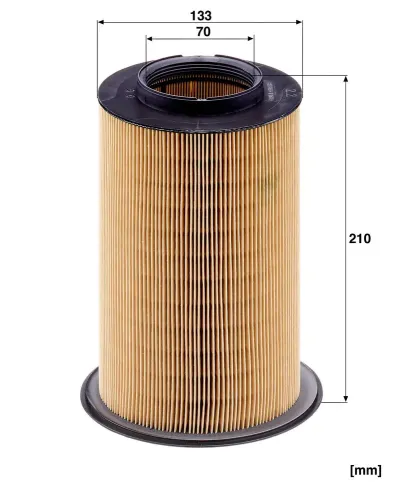 Luftfilter MANN-FILTER C 16 134/2 Bild Luftfilter MANN-FILTER C 16 134/2